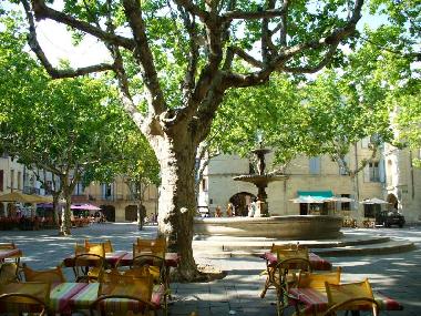 Apartamento de vacaciones en Uzes (Gard)Casa de vacaciones