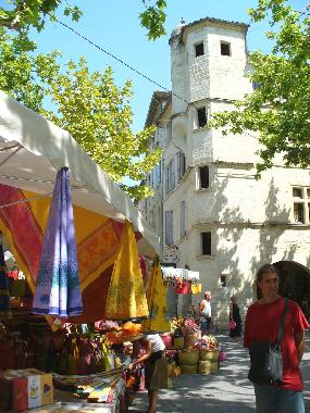 Apartamento de vacaciones en Uzes (Gard)Casa de vacaciones