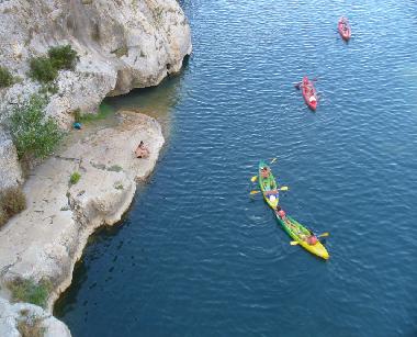 Apartamento de vacaciones en Uzes (Gard)Casa de vacaciones