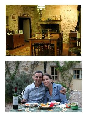 Cama y desayuno en Montcaret (Dordogne)Casa de vacaciones