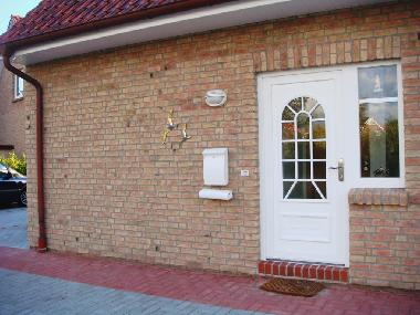 Apartamento de vacaciones en Norddeich (Nordsee-Festland / Ostfriesland)Casa de vacaciones