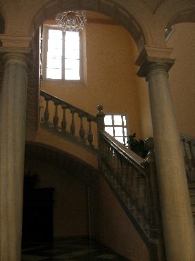 ESCALERA DE MARMOL DE LA CASA PALACIO