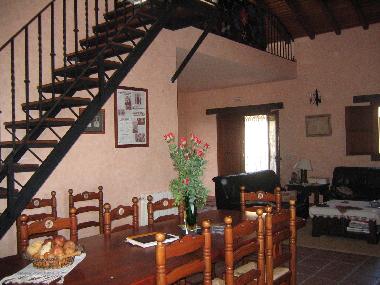 Cama y desayuno en AVILA (�vila)Casa de vacaciones
