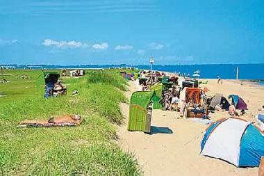 Apartamento de vacaciones en Hooksiel (Nordsee-Festland / Ostfriesland)Casa de vacaciones