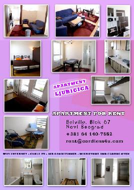 Apartamento de vacaciones en Belgrade (Serbia central)Casa de vacaciones