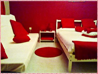 Habitacion con sofa cama