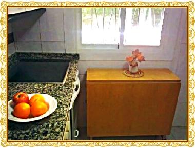 Cocina equipada