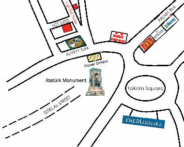 Apartamento de vacaciones en Iatanbul - Beyoglu (Istanbul)Casa de vacaciones