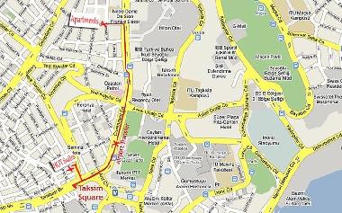 Apartamento de vacaciones en Iatanbul - Beyoglu (Istanbul)Casa de vacaciones