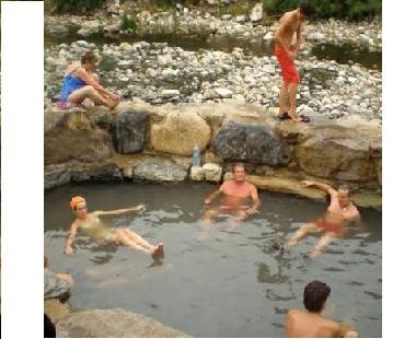 POZAS TERMALES