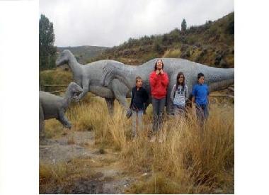 RUTA DE LOS DINOSAURIOS