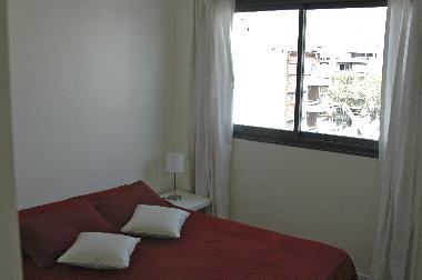 nice bedroom, full of light, queen size bed sleeps 2
