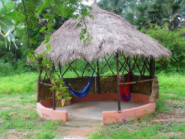 La bantaba. Zona de relax