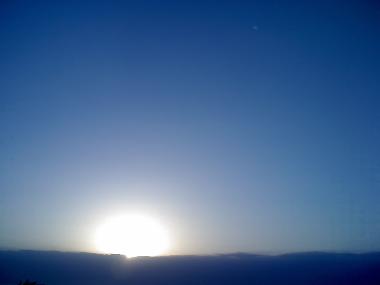 TERRAZA: SALIDA DEL SOL