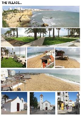 Apartamento de vacaciones en Arma��o de P�ra (Algarve)Casa de vacaciones