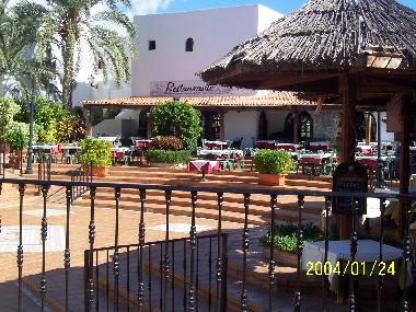 plaza t�pica Canaria del C.Comercial