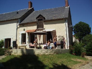 Casa de vacaciones en St Priest la March (Centro)Casa de vacaciones