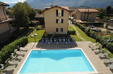 Apartamento de vacaciones en Domaso (Como)Casa de vacaciones