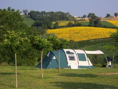 Cama y desayuno en Montelparo (Ascoli Piceno)Casa de vacaciones
