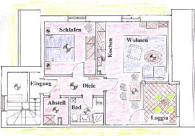 Apartamento de vacaciones en Waase/Ummanz (Ostsee-Inseln)Casa de vacaciones