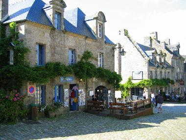 Casa de vacaciones en locronan (Finist�re)Casa de vacaciones