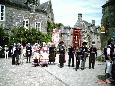 Casa de vacaciones en locronan (Finist�re)Casa de vacaciones