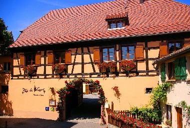 Cama y desayuno en BEBLENHEIM (Haut-Rhin)Casa de vacaciones