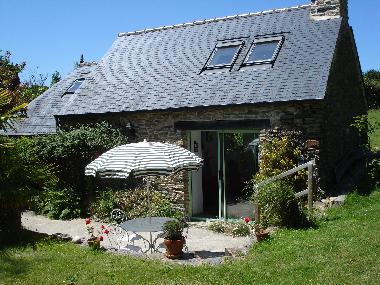 Casa de vacaciones en GUIMAEC (Finist�re)Casa de vacaciones