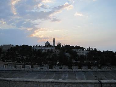 vista del monte zion