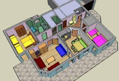 Apartamento de vacaciones en Flattach (Oberk�rnten)Casa de vacaciones