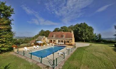 Casa de vacaciones en St Cr�pin et Carlucet  (Dordogne)Casa de vacaciones