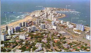 Apartamento de vacaciones en punta del este (Maldonado)Casa de vacaciones