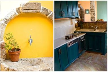 Casa de vacaciones en koskinou (Dodekanisos)Casa de vacaciones