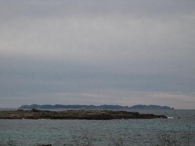 Cala Galiota Vista  a Cabrera