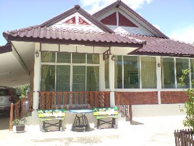 Casa de vacaciones en Amphoe Doem Bang Nang Buat (Suphan Buri)Casa de vacaciones