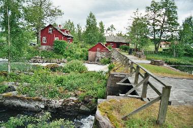 Casa de vacaciones en svanskoog- (V�rmland)Casa de vacaciones