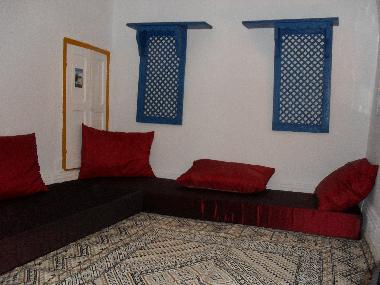 Cama y desayuno en sidi bou said (Tunis)Casa de vacaciones