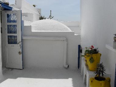 Cama y desayuno en sidi bou said (Tunis)Casa de vacaciones