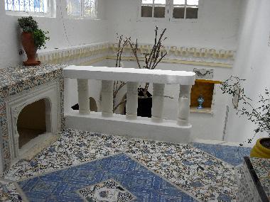 Cama y desayuno en sidi bou said (Tunis)Casa de vacaciones