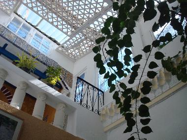 Cama y desayuno en sidi bou said (Tunis)Casa de vacaciones