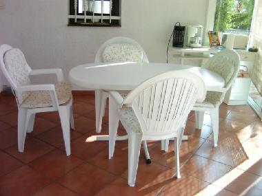 Casa de vacaciones en L