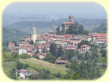 Hist�rico pueblo Trisobbio