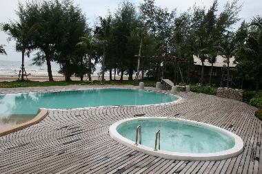 Chalet en Chao Lao Strand (Chanthaburi)Casa de vacaciones