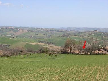 Casa de vacaciones en Fratte Rosa (Pesaro e Urbino)Casa de vacaciones