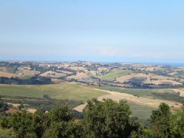 Casa de vacaciones en Fratte Rosa (Pesaro e Urbino)Casa de vacaciones