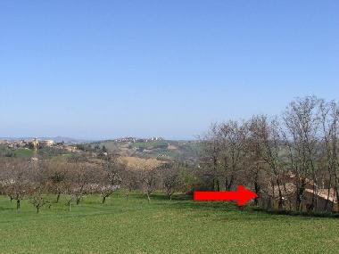 Casa de vacaciones en Fratte Rosa (Pesaro e Urbino)Casa de vacaciones