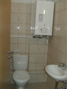 Apartamento de vacaciones en B�kf�rdő (Vas)Casa de vacaciones