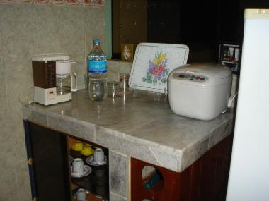 ARROCERA , CAFETERA DE LA COCINA
