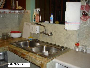 LAVADERO DE LA COCINA