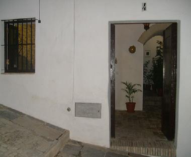 Entrada de la casa